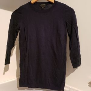 Ann taylor petite knit sweater size small